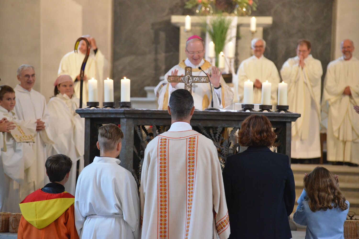 Diakonweihe Roland Sommerauer 8. September 2019